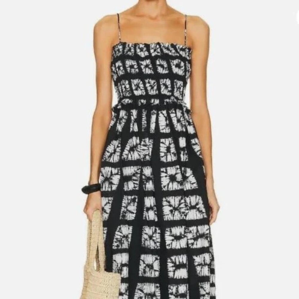 Ulla Johnson Dresses | Ulla Johnson Akshara Dress Sleeveless Midi Dress